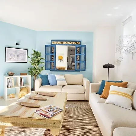 Apartment Golden Beach Marbella-primera Linea De Playa